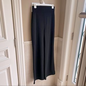 NEW Black high waisted flare pants